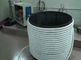 400KW SF Thiết bị gia nhiệt cảm ứng để sưởi than chì, xử lý nhiệt ống dầu với tần số 10-50khz