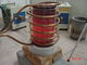 6KW Một pha Siêu cao tần cảm ứng Thiết bị gia nhiệt cho ống và ống kim loại